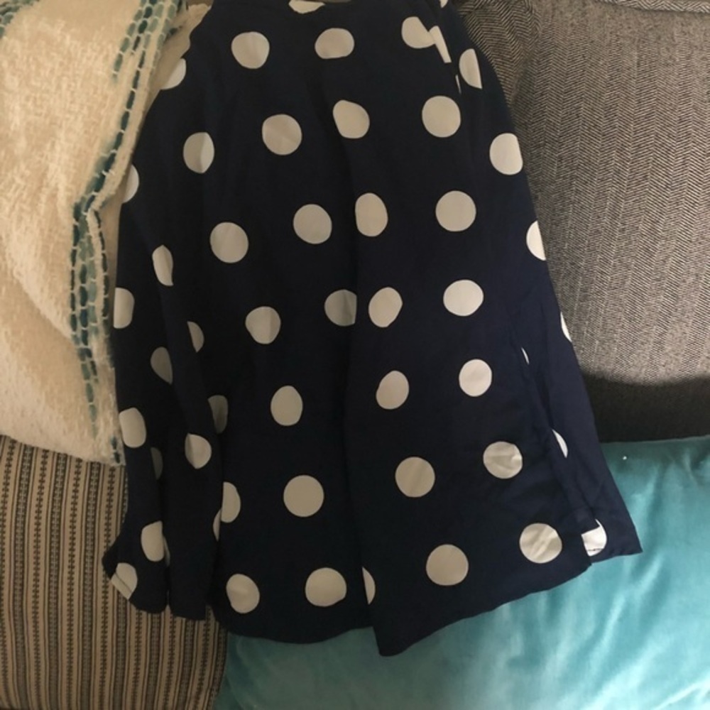 Polka dot swing skirt FINAL REDUCTION​​